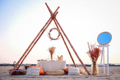 Elegant picnic setup from PetalPop.ae – Convenient outdoor arrangements for UAE ABU Dhabi