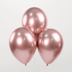 Petal Pop 3-Piece Birthday Balloon Bouquet Pink