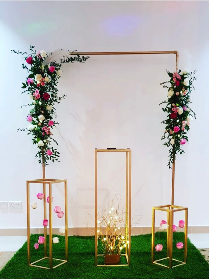 Party rental packages from PetalPop.ae – Complete event solutions for Abu Dhabi and UAE