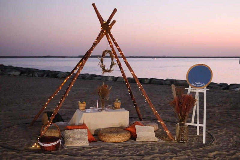 Picnic setup