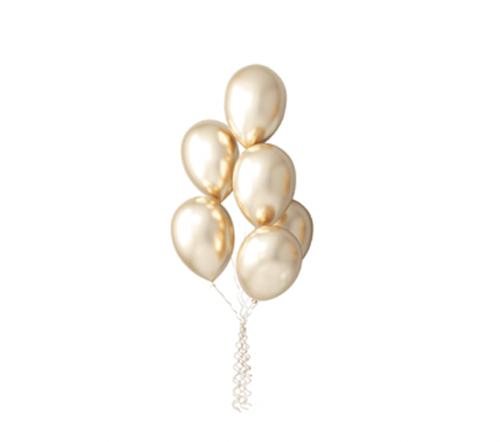 Petal Pop Balloon Bouquet 6-Pieces 