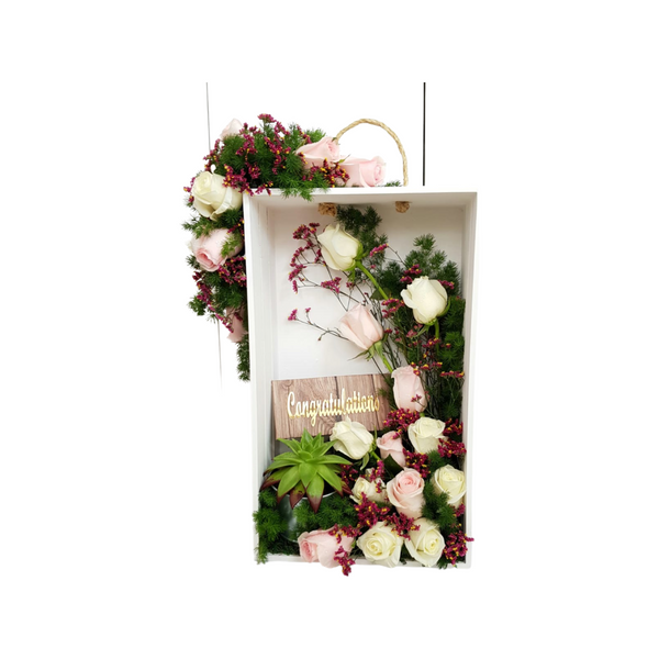 Birthday Box Gifts Flowers-UAE